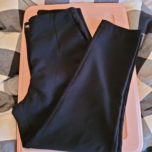 Dynamite Black Ankle Dress Pant Women's Size 8